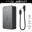 Pin Sạc Dự Phòng ACEFAST M29 20000mAh Sạc Nhanh 22.5W 2 Cổng Type-C + USB-A, Cáp Sạc Tích Hợp, Màn Hình LED Hiển Thị