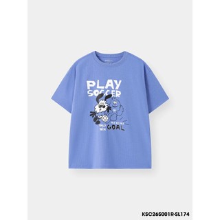 Set Đi Chơi Bé Trai KSC26S001R | Wookids | 2-9 Tuổi | Năng Động, Thoải Mái, Dễ Phối Đồ