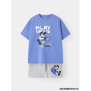 Set Đi Chơi Bé Trai KSC26S001R | Wookids | 2-9 Tuổi | Năng Động, Thoải Mái, Dễ Phối Đồ