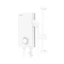 Máy nước nóng trực tiếp Panasonic DH-3VP1VW An Toàn Độ Bền Cao BH 12 Tháng