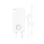 Máy nước nóng trực tiếp Panasonic DH-3VP1VW An Toàn Độ Bền Cao BH 12 Tháng