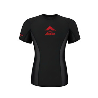 Áo Chạy Bộ Ngắn Tay Nam Nữ T8 Iced Tee Bản Đặc Biệt The 9 Dragon - Hàng Chính Hãng - Antien Sport