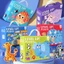 Bộ 6 Hình Ghép Mảnh Lớn Nhiều Cấp Độ cho bé 2-4 tuổi BỐ KHỦNG LONG - Đồ Chơi Giáo Dục Cho Bé