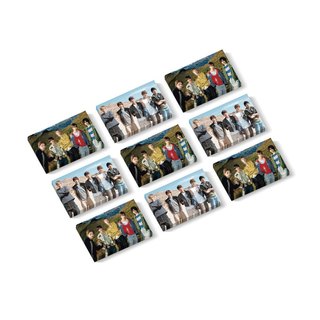 [hàng sẵn] Hộp Thẻ CORTIS 1ST COLOR OUTSIDE THE LINES | Bộ 55 Thẻ Lomo Bo Góc JAMES JUHOON KEONHO SEONGHYEON MARTIN
