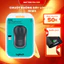 Chuột máy tính không dây Logitech M185 - Cắm là chạy, tương thích Win/Mac/Linux