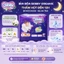 Tã Quần Bobby Organic Sleep Well Ban Đêm , Mỏng nhẹ thoáng khí cho bé