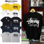 Áo Thun Stuxxy New York Premium 100% Cotton 250GSm Phong cách nam nữ