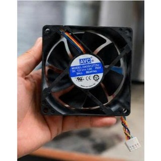 Quạt Tản Nhiệt Biến Tần Sumry 3KW 12V AVC 8CM – Quạt Inverter Solar Làm Mát Công Suất