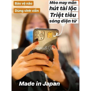 miếng chip dán triệt sóng điện từ NHẬT BẢN
