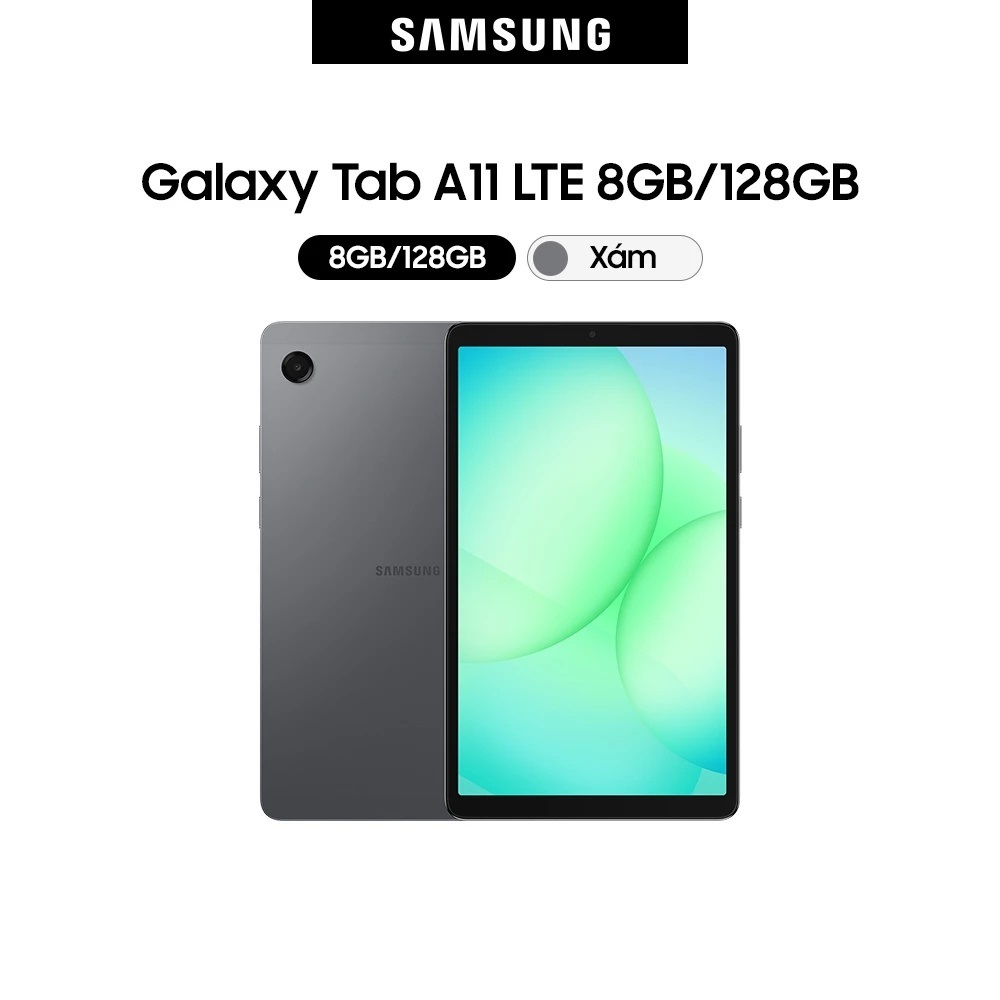 Máy tính bảng Samsung Galaxy Tab A11 LTE 8GB/128GB - Hàng chính hãng | BigBuy360 - bigbuy360.vn