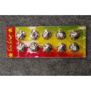Vỷ Ốc Kiếng Wave inox 304 có lông đền ( 1 vỷ 10 con ốc ) Cao Cấp Chất Lượng Cao Bền Đẹp