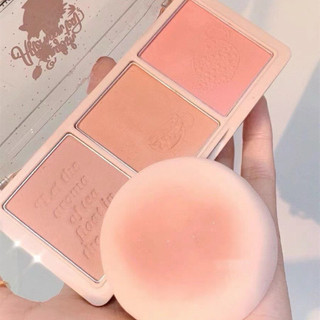 Bảng phấn má Hồng Hold Live 3 ô Secret Garden Blush