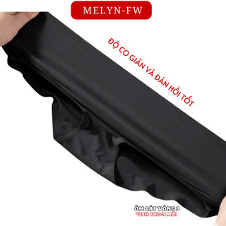 Quần lót su lạnh MELYN-FW không đường may siêu thoáng mát không sợ hằn đáy cotton kháng khuẩn co giãn 4 chiều 5033