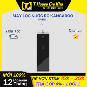 Máy lọc nước RO Kangaroo KG116I An Toàn Độ Bền Cao BH 12 Tháng