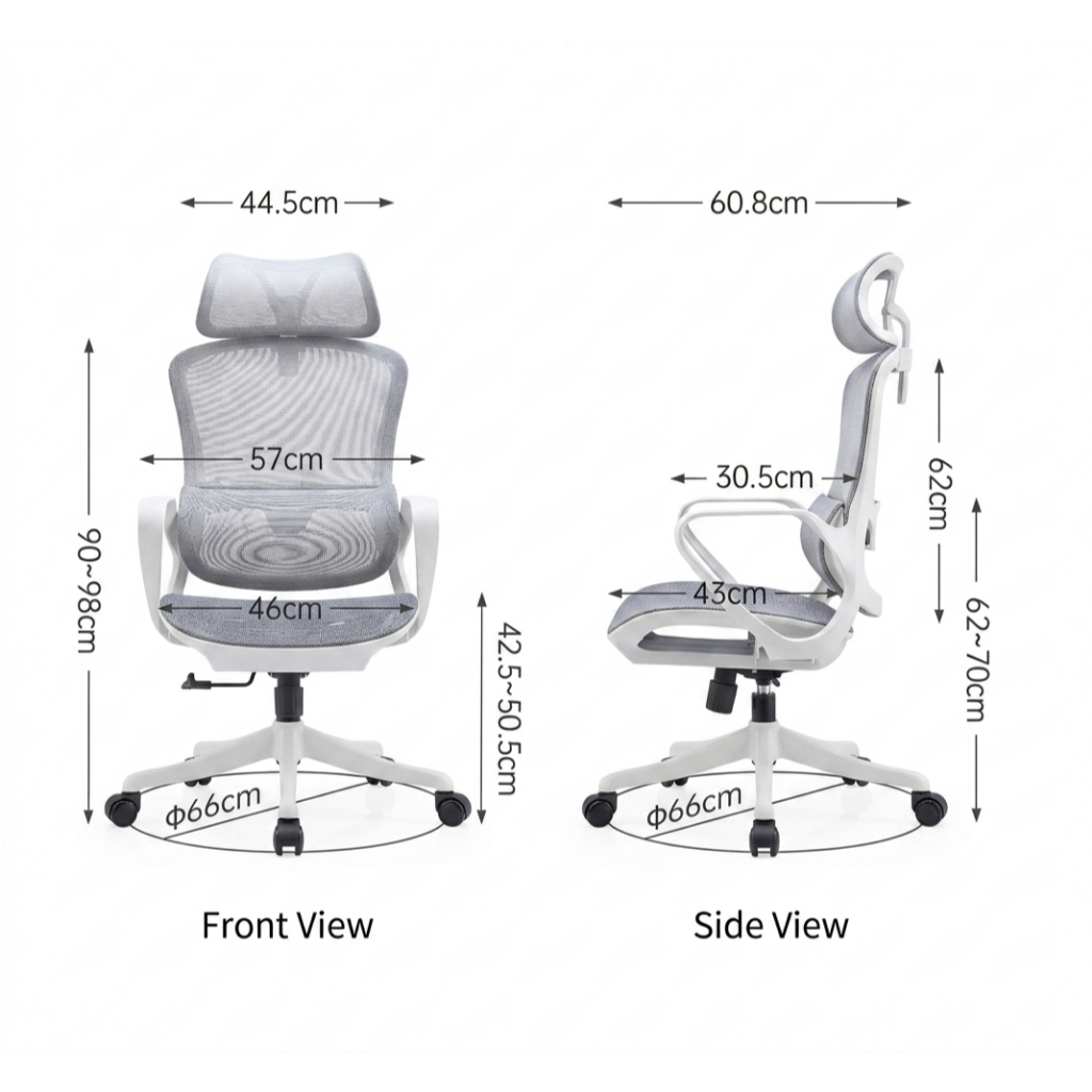 Ghế Công Thái Học Manson M77 Pro 2026