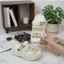 Lùi 1 Size-Dép Sandal Nữ Đế Cao EVA 6cm Siêu Nhẹ Chống Trơn Quai Bản To Gắn Charm Gấu Hoa Cực Xinh-2QT2