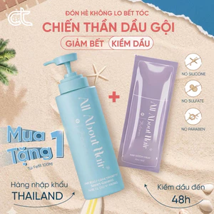 DẦU GỘI NHÀ ALLABOUTHAIR PHIÊN BẢNG THÁI LAN | 490ML ( lựa chọn quà tặng trong giỏ hàng )