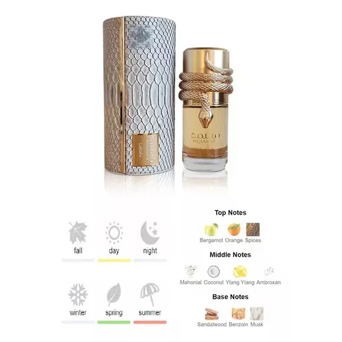 Nước Hoa Lattafa Musamam White Intense EDP 100ml