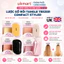 Lược gỡ rối và tạo kiểu Tangle Teezer, Compact Styler, dành cho tóc thẳng và xoăn, size du lịch