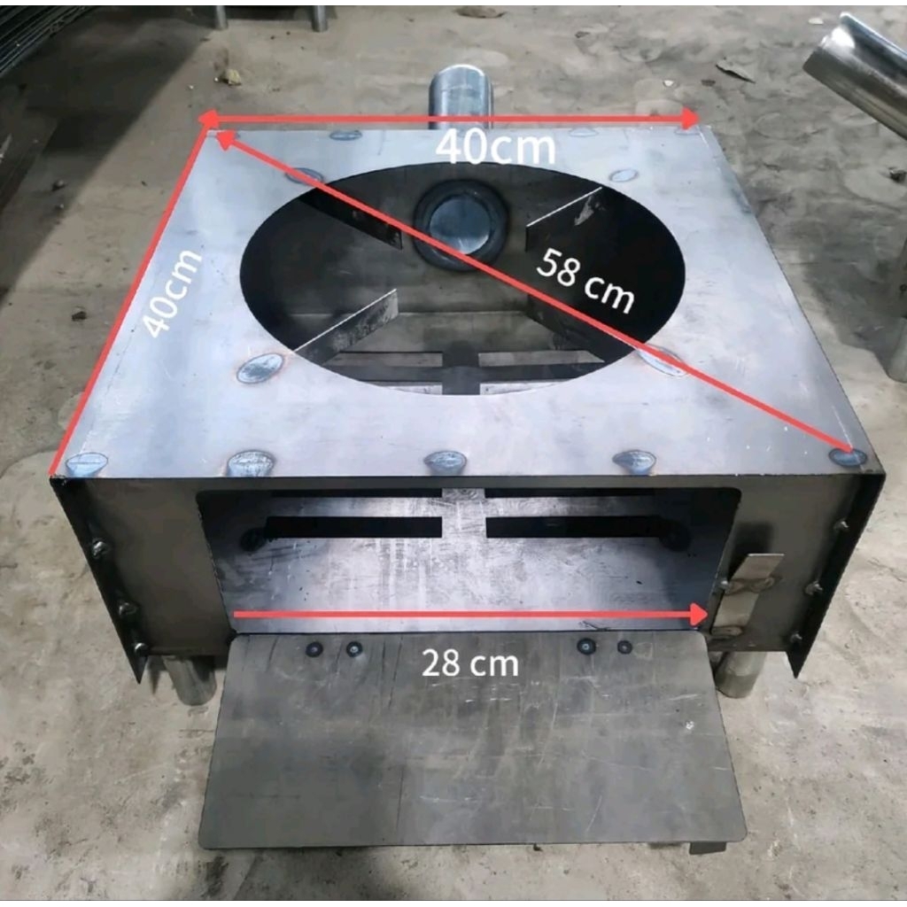 bếp củi không khói thông minh thế hệ mới a40