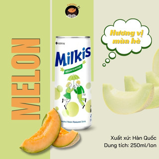 Nước soda sữa milkis mix vị Hàn Quốc -mì việt casumo - Thương Hiệu Hàn Quốc (250ml/lon)