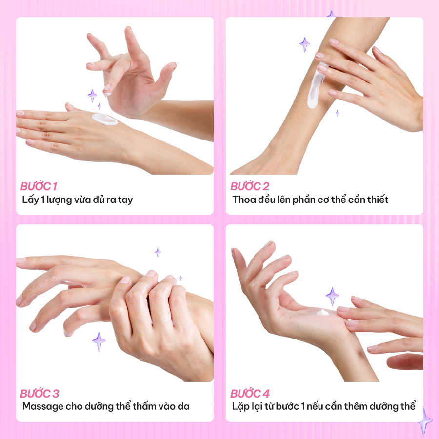 Sữa Dưỡng Thể Kiss My Body Bright & Shine Hỗ Trợ Sáng Da Hương Nước Hoa 226g