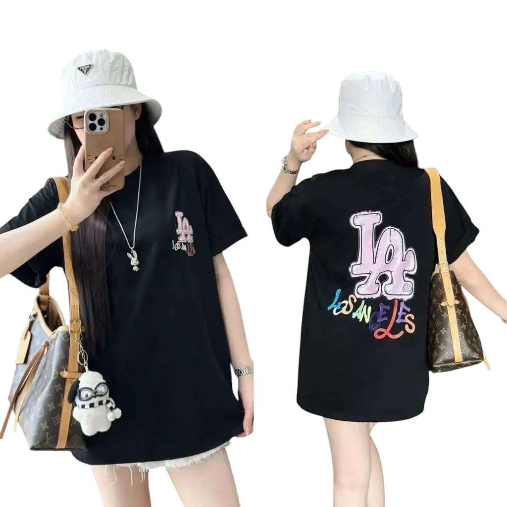 Áo Phông MLB 100% cotton mềm mại, dễ phối đồ - LA Hồng