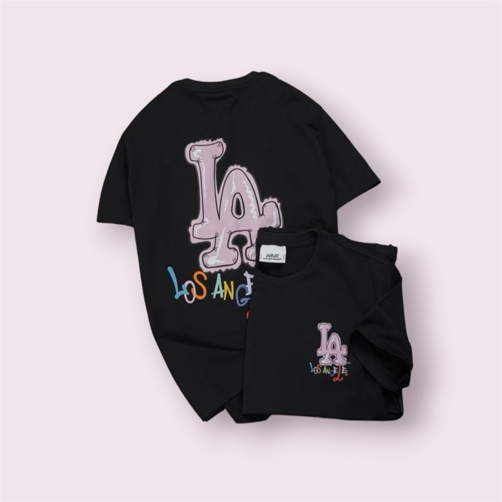 Áo Phông MLB 100% cotton mềm mại, dễ phối đồ - LA Hồng