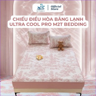 [PHIÊN BẢN MỚI] Chiếu điều hòa băng lạnh Ultra Cool Họa Tiết M2T BEDDING mát lạnh chất liệu cao cấp có đệm lót êm ái