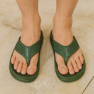 Dép kẹp tổ ong DUWA siêu nhẹ nam nữ,êm chân,bền chắc,thoáng khí,chống nước chống trượt đi mưa đi biển