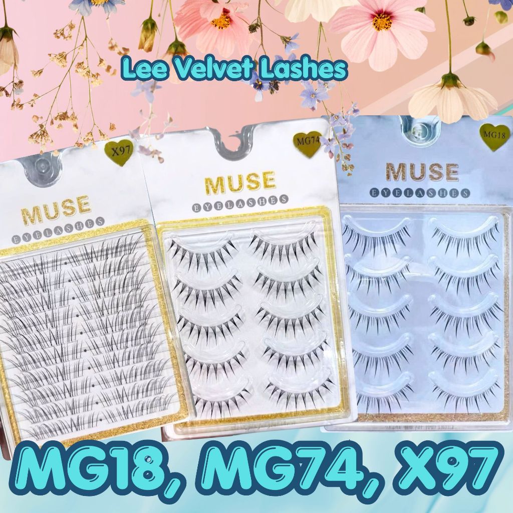 MI MUSE MG18, MG74, X97-MI GIẢ MUSE-MI CAO CẤP-LeeVelvetLashes