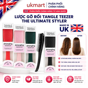 Lược gỡ rối và tạo kiểu tối ưu Tangle Teezer, The Ultimate Styler, thiết kế đặc biệt, mọi loại tóc