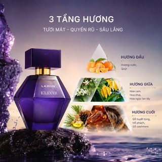 Nước hoa La Rive Elixir EDP (100ml)