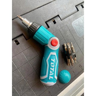 Bộ tua vít đa năng TOTAL 8 in 1 / 13 in 1 / 9 đầu – tiện lợi, siêu bền chuyên dụng chính hãng DNTT