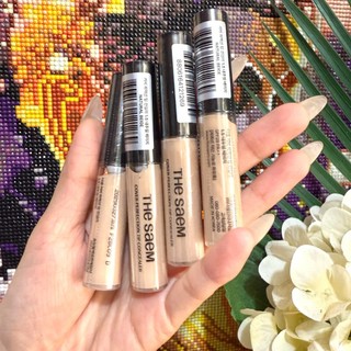 Kem Che Khuyết Điểm The Saem Cover Perfection Tip Concealer-CTY