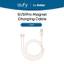 Phụ kiện chính hãng cho máy hút sữa eufy by Anker S1/S1 Pro/E20, nắp đầu ra sữa, cáp sạc từ tính, bàn chải vệ sinh