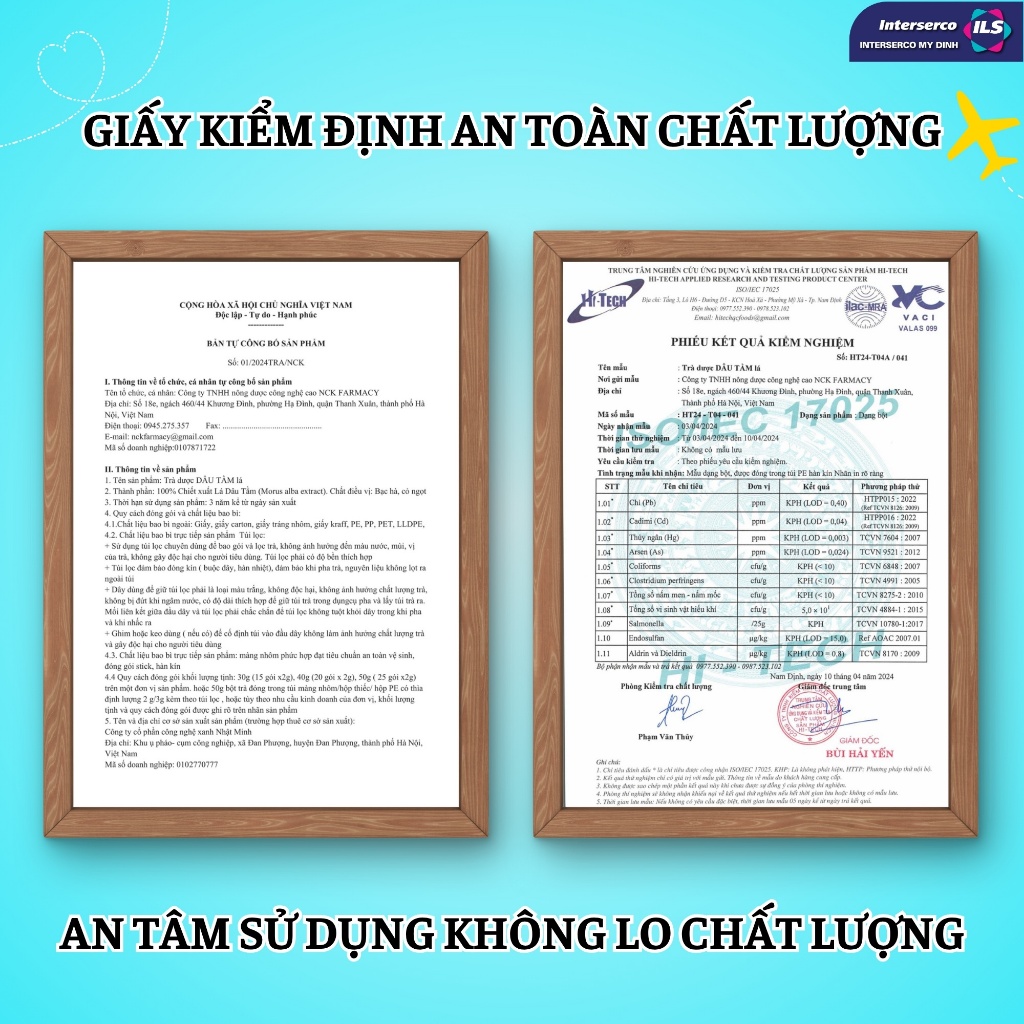 Vocher 1 sản phẩm trà dược tại NCK Farmacy