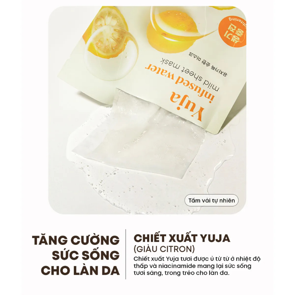 [Săn Sale] [Set 5 miếng/10 miếng/20 miếng] Mặt Nạ Giấy Goodal Infused Water Mild Sheet Mask 20g (nhiều loại)