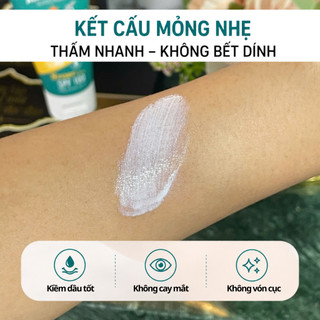 Kem Chống Nắng Kháng Nước Không Bết Dính Bảo Vệ Da ALBATROSS SPF100 & PA++++ 50ml - Saras Beauty