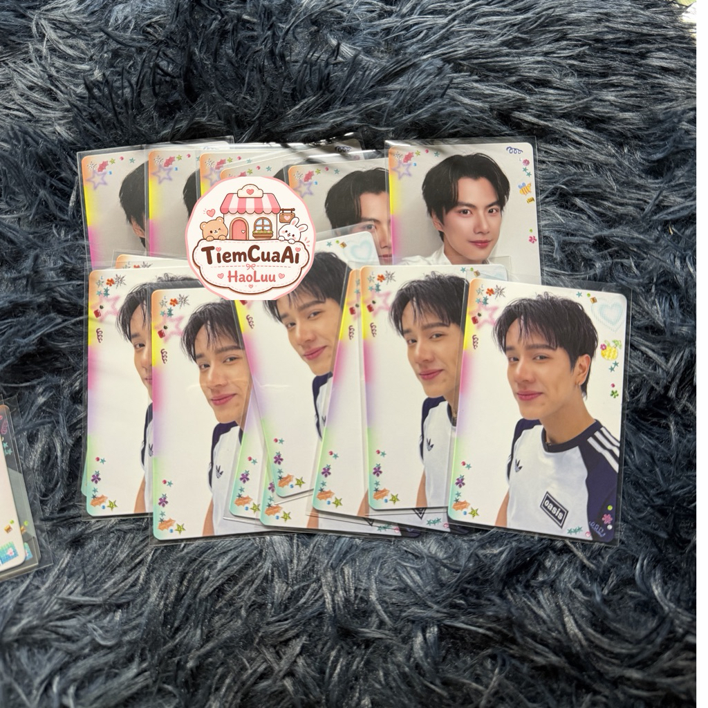 CHÍNH HÃNG ) CARD GMMTV BOOKFAIR THÁNG 3 SIÊU DỄ THƯƠNG
