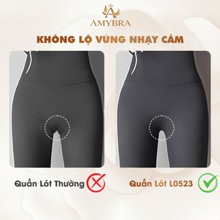 [ MẪU MỚI ] Combo Quần Lót Nữ Chống Lộ Khe Nhạy Cảm, Set Quần Chip Cho Quần Legging AMYBRA L0523