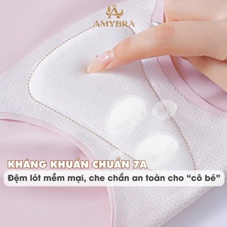 [ MẪU MỚI ] Combo Quần Lót Nữ Chống Lộ Khe Nhạy Cảm, Set Quần Chip Cho Quần Legging AMYBRA L0523