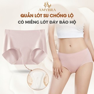 [ MẪU MỚI ] Combo Quần Lót Nữ Chống Lộ Khe Nhạy Cảm, Set Quần Chip Cho Quần Legging AMYBRA L0523