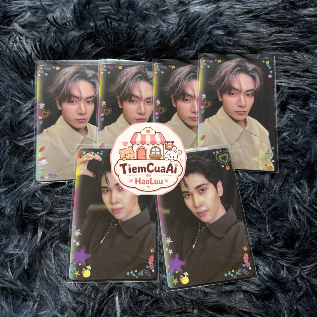 CHÍNH HÃNG ) CARD GMMTV BOOKFAIR THÁNG 3 SIÊU DỄ THƯƠNG