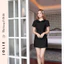 Set Váy Jolie Cổ Sen Tay Ngắn Phong Cách Tiểu Thư Sang Trọng
