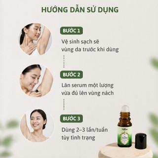 Serum Khử Mùi Thơm Mát Sảng Khoái Mùa Hè chai 10ml - SR Lilac Sage