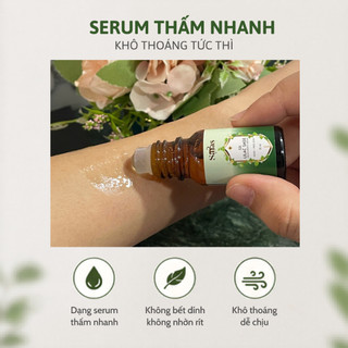 Serum Khử Mùi Thơm Mát Sảng Khoái Mùa Hè chai 10ml - SR Lilac Sage