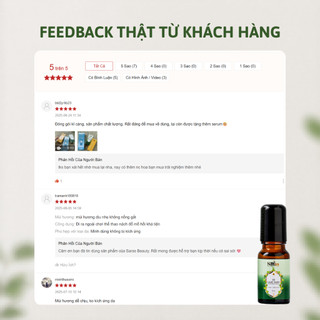 Serum Khử Mùi Thơm Mát Sảng Khoái Mùa Hè chai 10ml - SR Lilac Sage