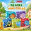 Bộ 6 Hình Ghép Mảnh Lớn Nhiều Cấp Độ cho bé 2-4 tuổi BỐ KHỦNG LONG - Đồ Chơi Giáo Dục Cho Bé