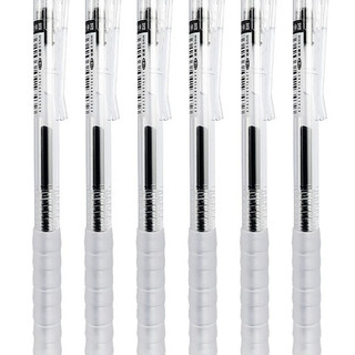 Bút bi gel trong suốt, nút bấm, giá cả phải chăng, ngòi 0.5mm, tay cầm mềm mại giúp tránh mỏi tay, viết trơn tru, phù hợ